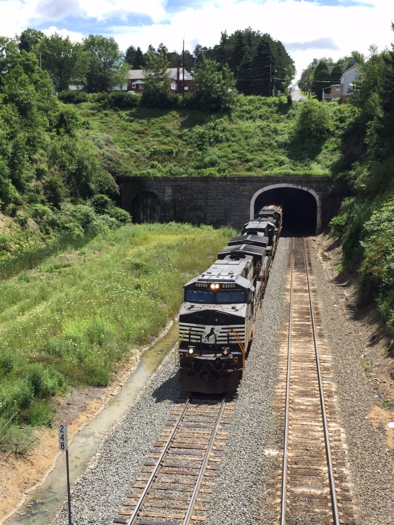 CSX Train in Gallitzin Tunnel