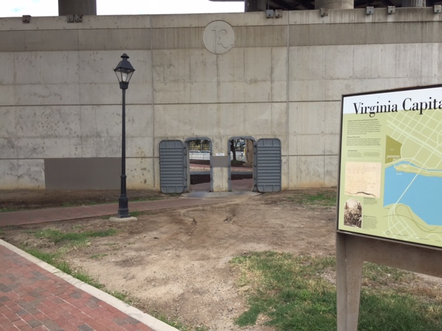 Virginia Capital Trail - Flood Doors