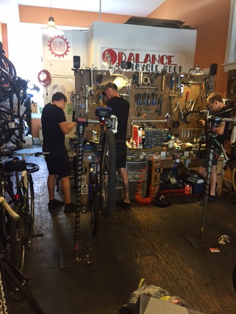 Balance Bicycle Shop