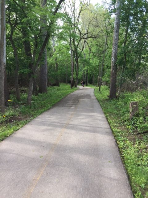 Great Miami Trail between Troy and Piqua