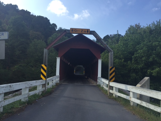 Herline Bridge - Longest bridge in Bedford County