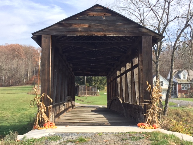 Cuppetts Covered Bridge