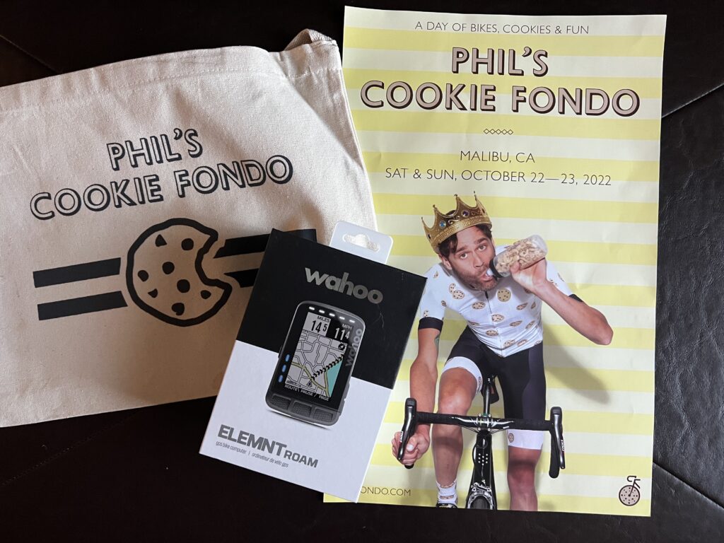 It's Phil's Fondo. It was a good ride with lots of cookies.